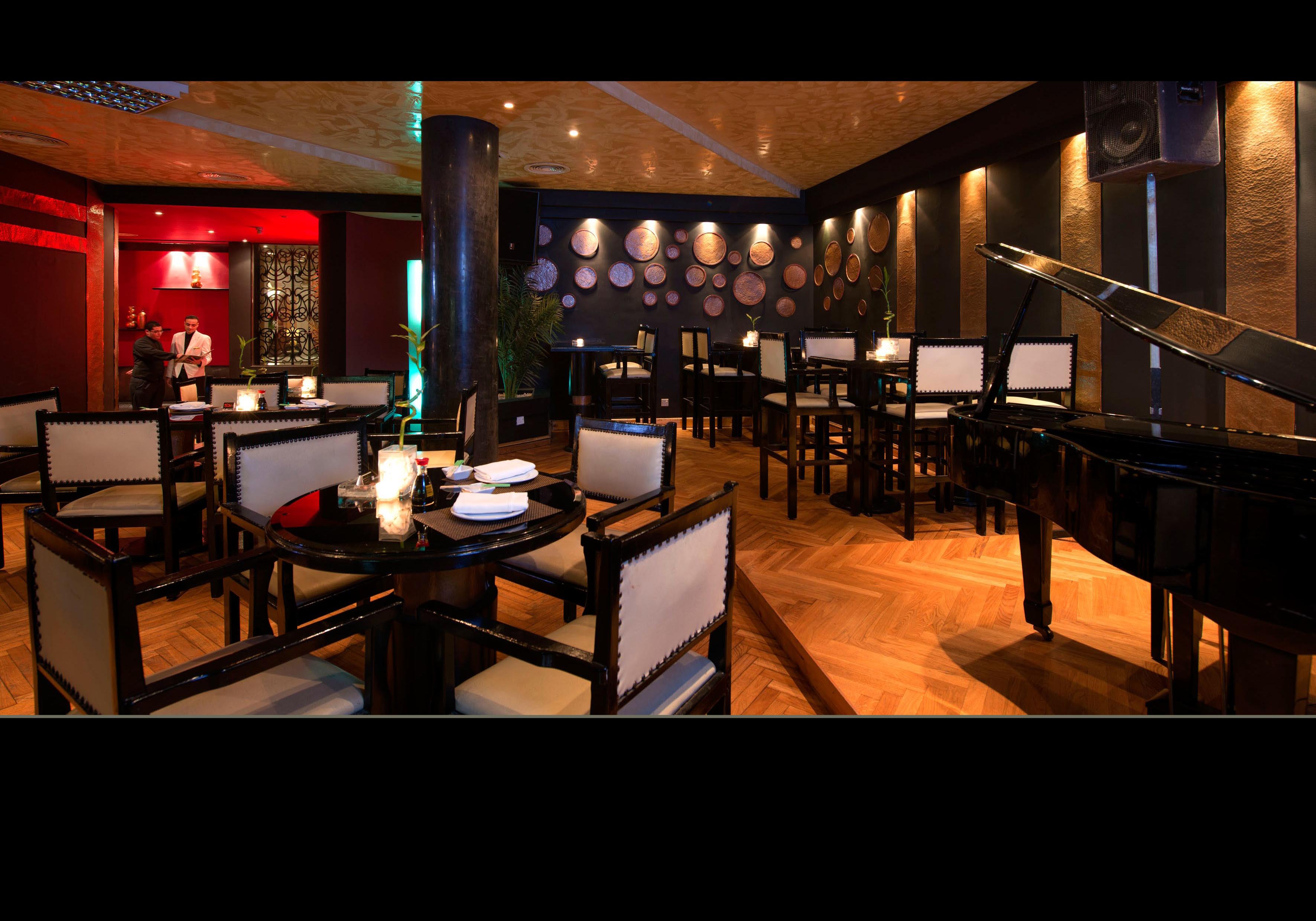 Concorde El Salam Cairo Hotel & Casino Buitenkant foto Interior of the restaurant