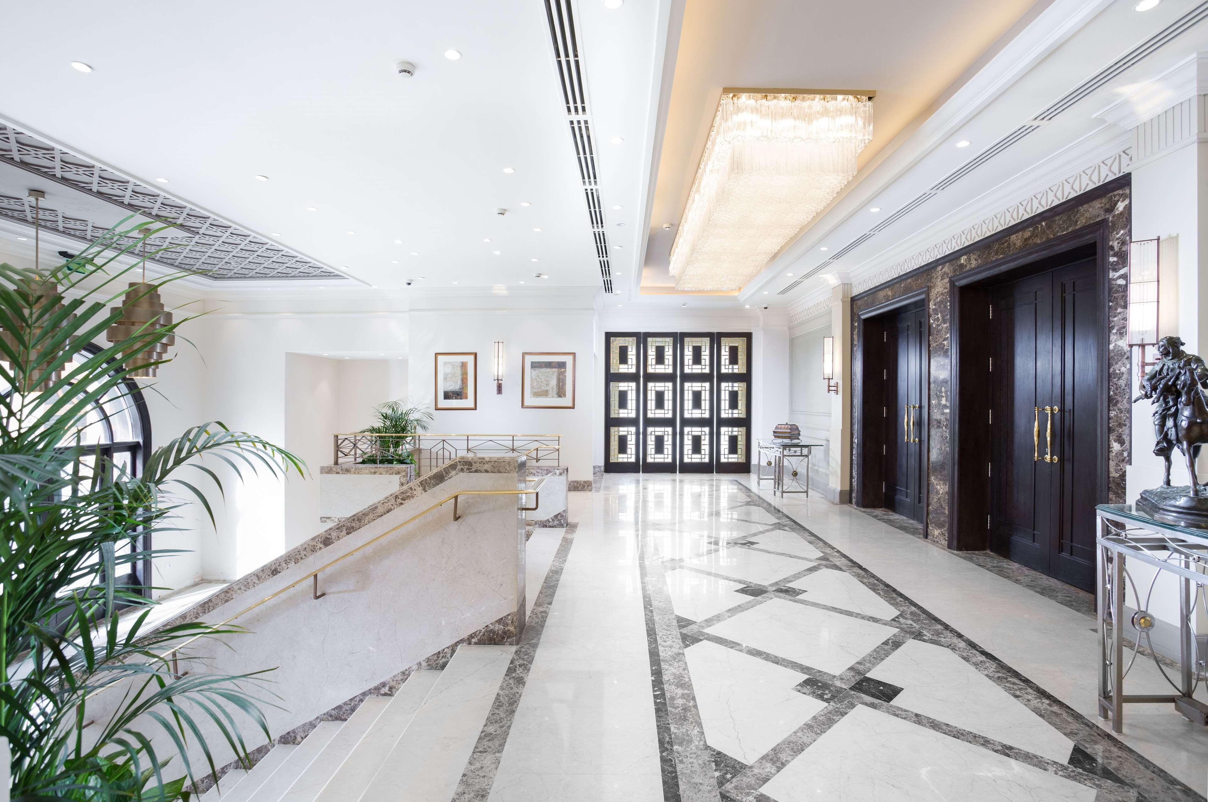 Concorde El Salam Cairo Hotel & Casino Buitenkant foto The lobby of the hotel