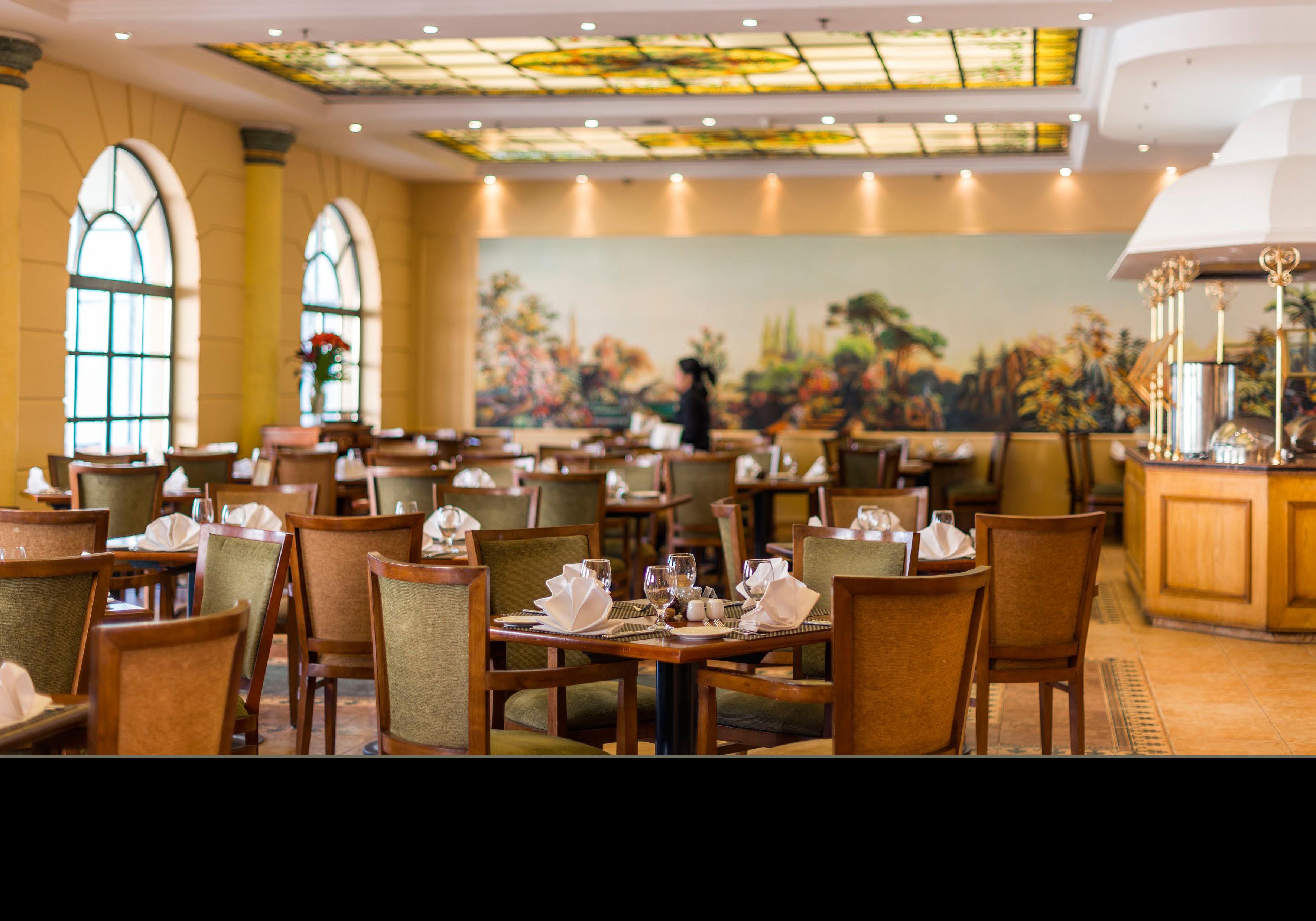 Concorde El Salam Cairo Hotel & Casino Buitenkant foto The restaurant