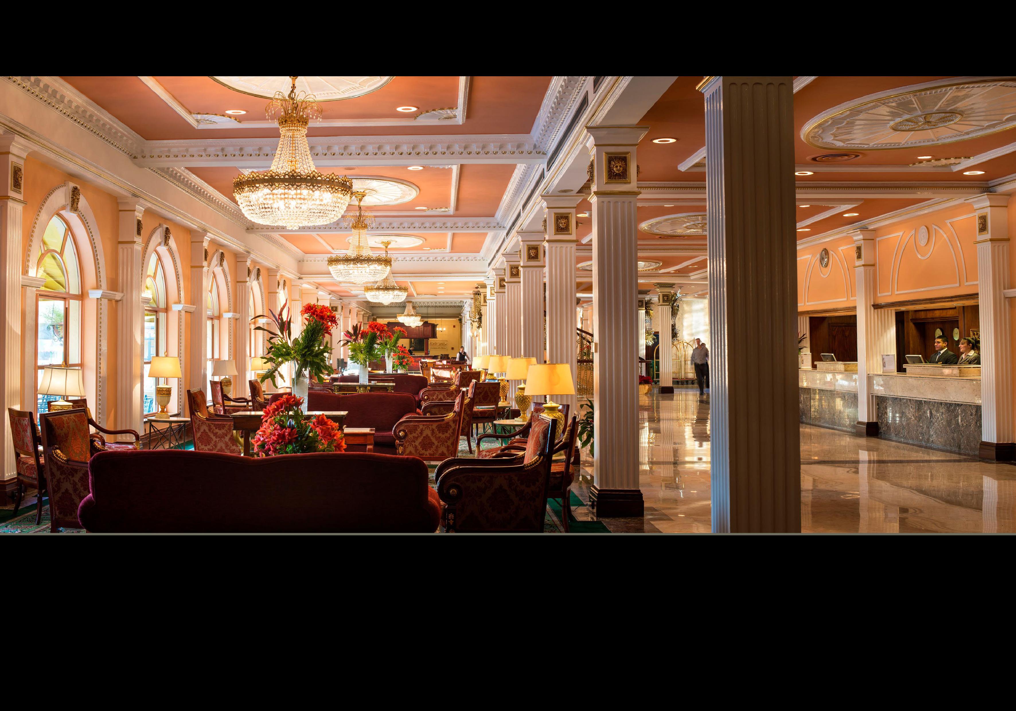 Concorde El Salam Cairo Hotel & Casino Interieur foto Lobby