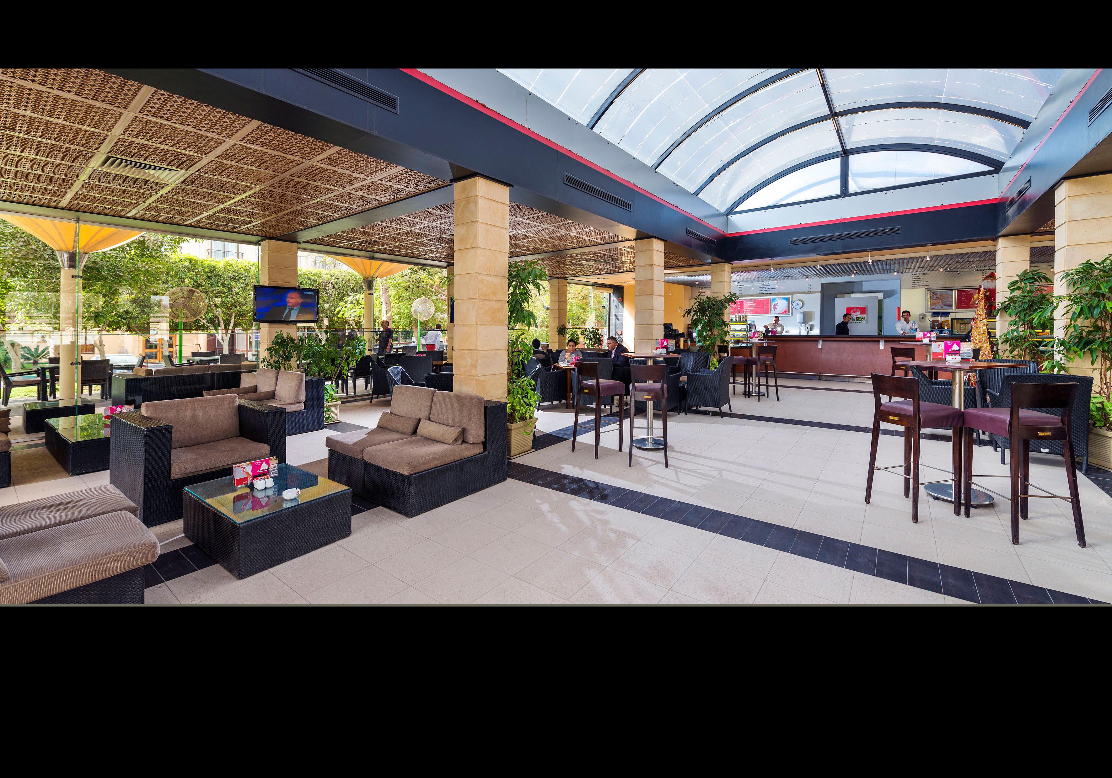 Concorde El Salam Cairo Hotel & Casino Buitenkant foto The lobby of the hotel