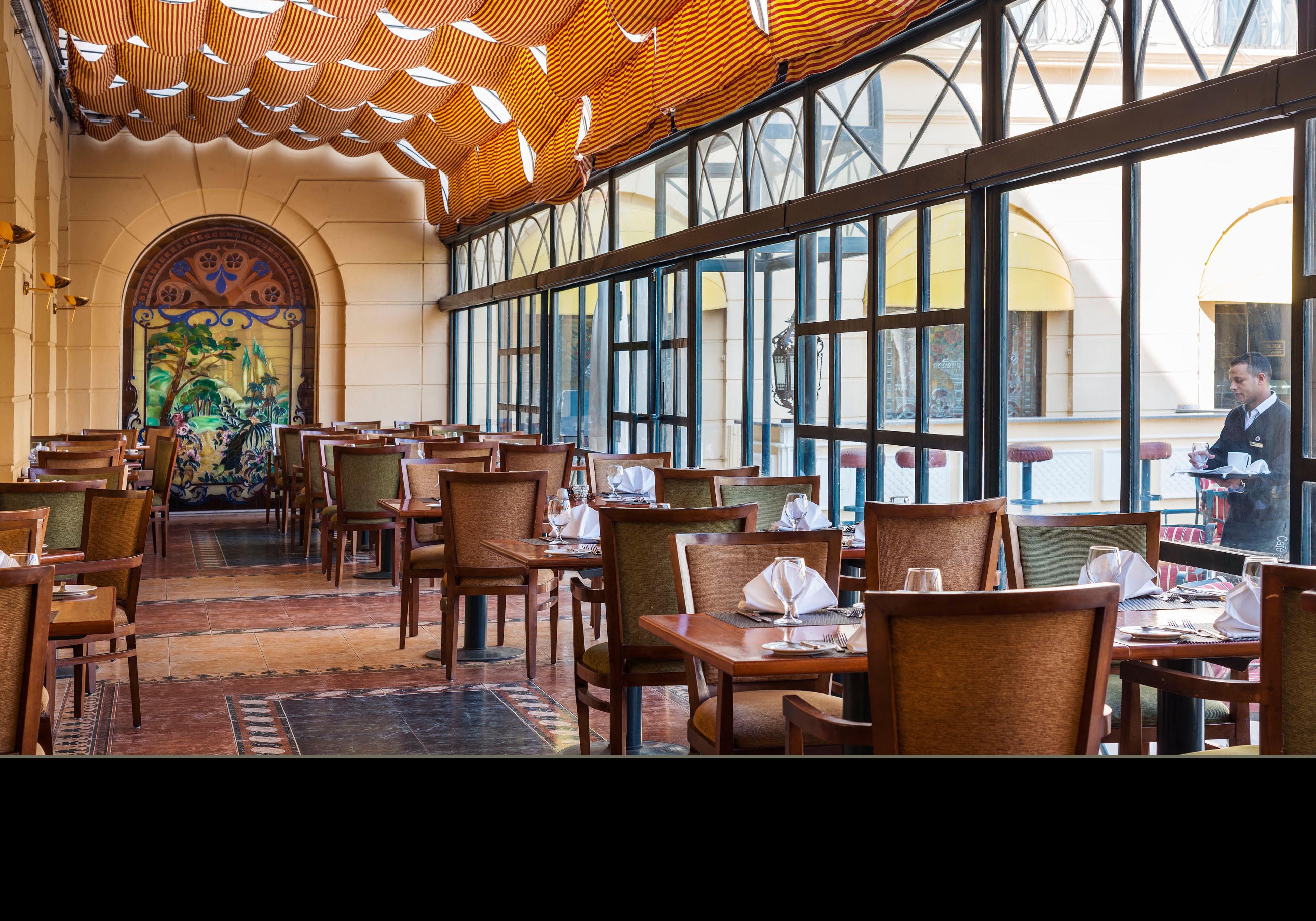 Concorde El Salam Cairo Hotel & Casino Buitenkant foto The restaurant