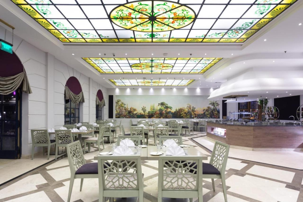 Concorde El Salam Cairo Hotel & Casino Buitenkant foto The restaurant