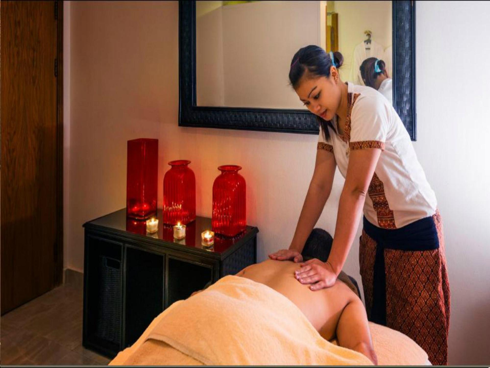 Concorde El Salam Cairo Hotel & Casino Faciliteiten foto Thai Massage