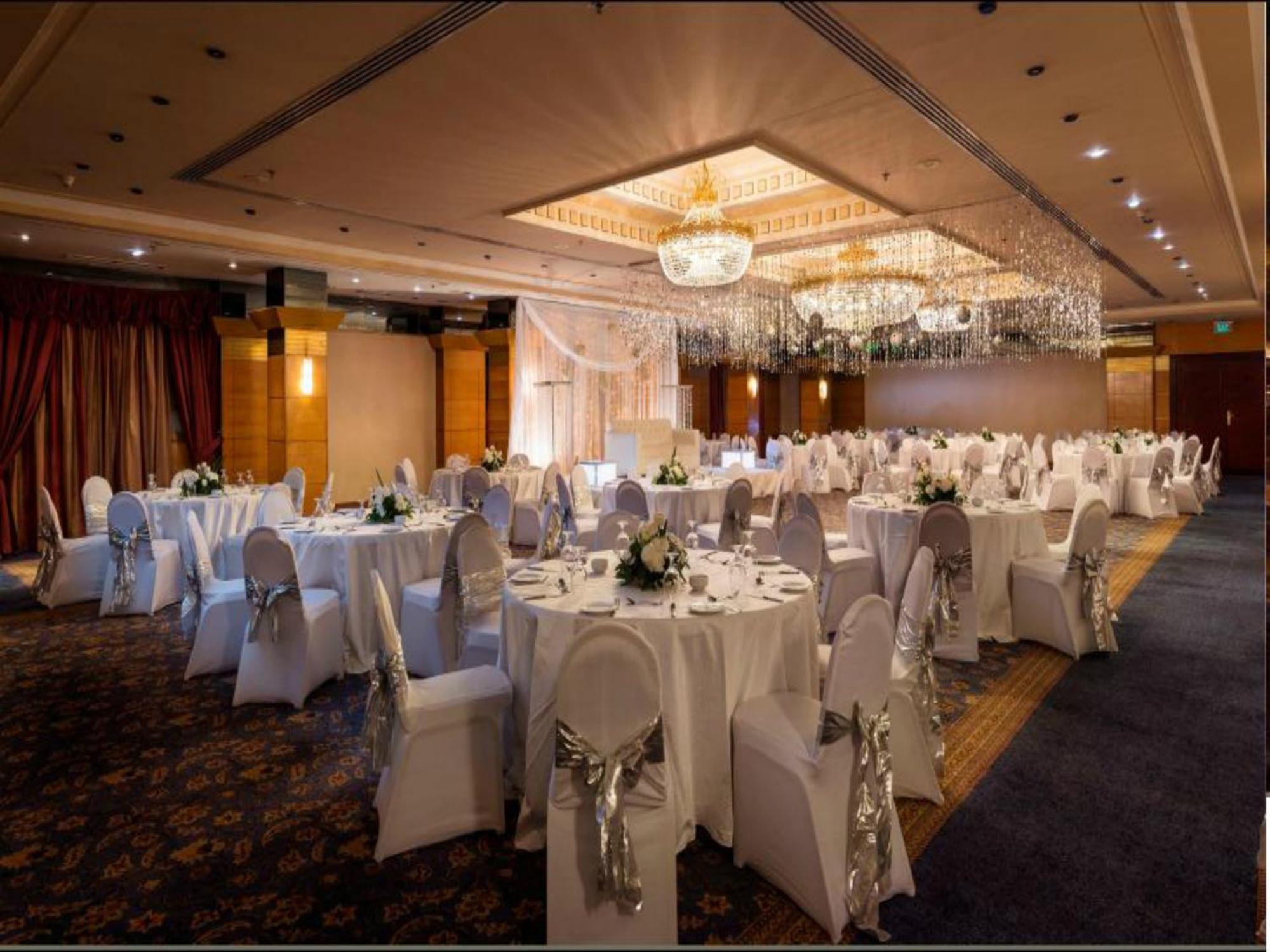 Concorde El Salam Cairo Hotel & Casino Buitenkant foto The ballroom at the hotel