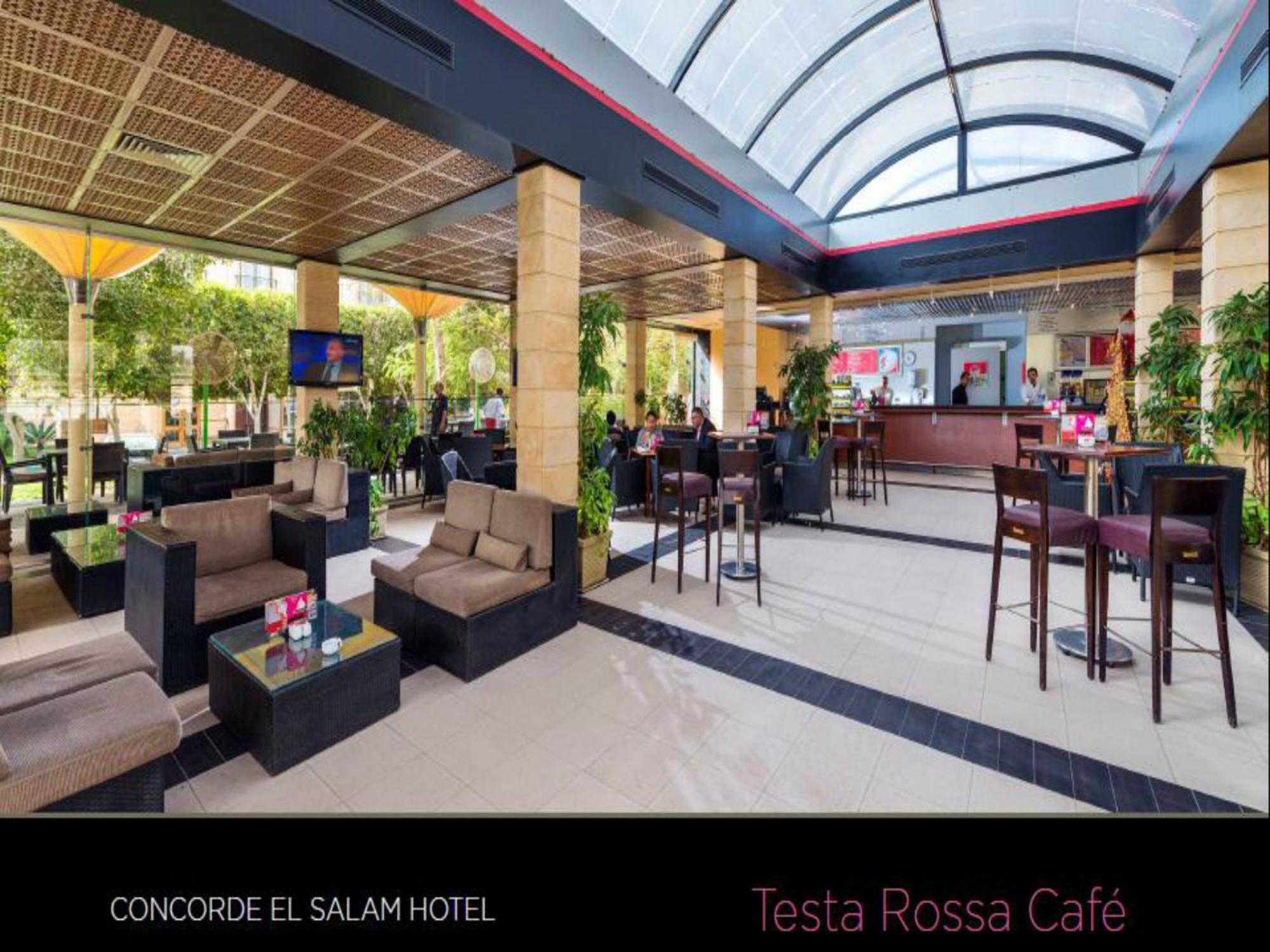 Concorde El Salam Cairo Hotel & Casino Buitenkant foto Testa Rossa Café