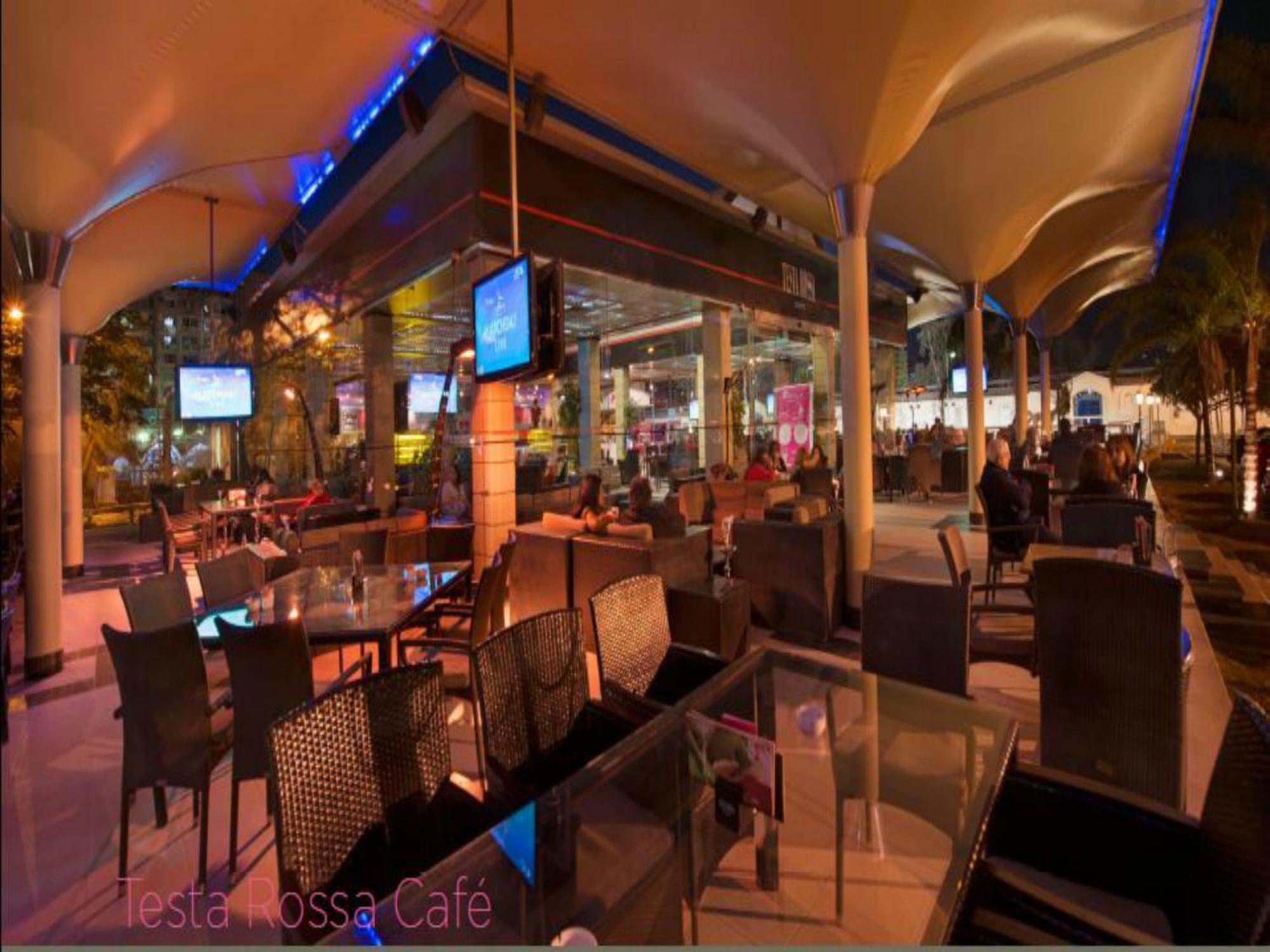 Concorde El Salam Cairo Hotel & Casino Restaurant foto The Osa Café