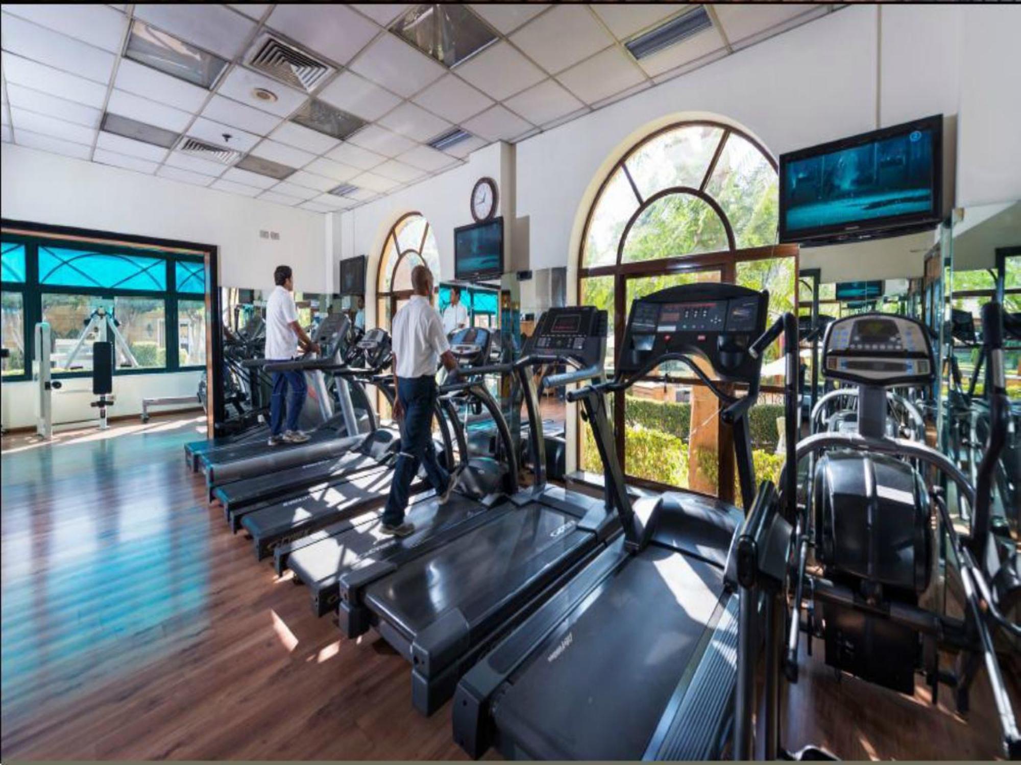 Concorde El Salam Cairo Hotel & Casino Buitenkant foto The gym at the hotel