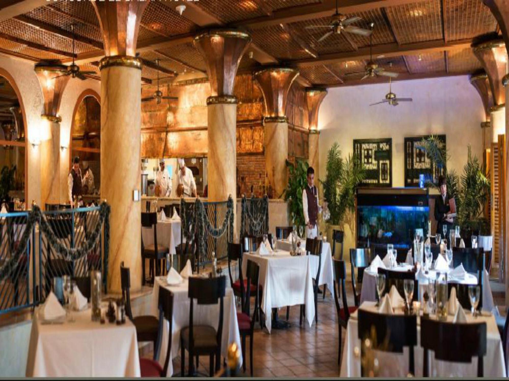 Concorde El Salam Cairo Hotel & Casino Buitenkant foto The restaurant
