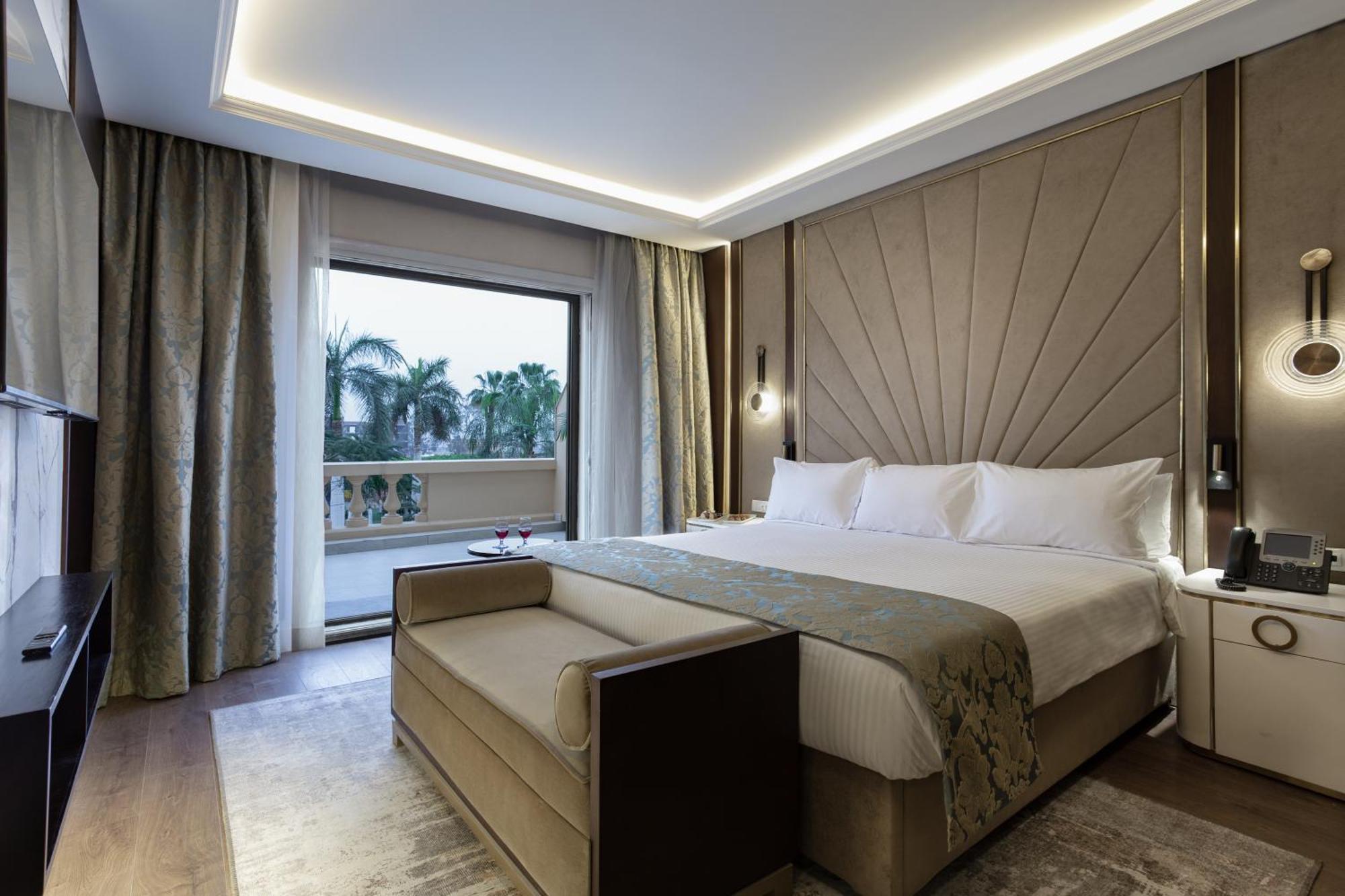 Concorde El Salam Cairo Hotel & Casino Buitenkant foto Deluxe Room